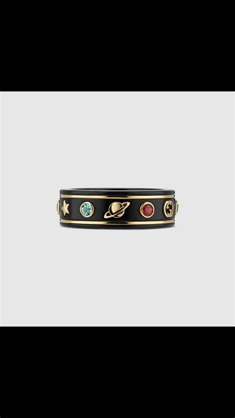 gucci ring planets